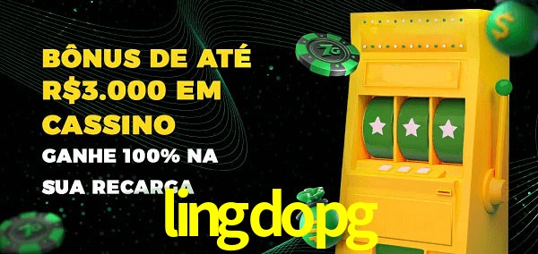 lingdopg melhor bônus de depósito
